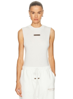 Fear of God ESSENTIALS XS-XL 上装 白色 y2k辣妹风REVOLVE小众