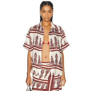 Johanna Ortiz LA CRECIENTE 上装 26早秋新品 revolve小众新款