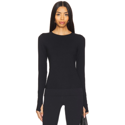 [春季新品]Splits59 AIRWEIGHT LITE长袖黑色y2k辣REVOLVE保暖