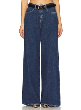 [冬季新品]Icon Denim KENDALL 阔腿 蓝色 美式复古风REVOLVE小众