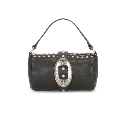 Understated Leather MINI BUCKLE  手提包  revolve小众新款