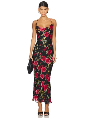 [冬季新品]MORE TO COME HAYLO 裙子黑色REVOLVE小众