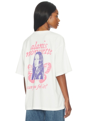 Junk Food Can You Feel It The V-neck Hockey Tee revolve小众