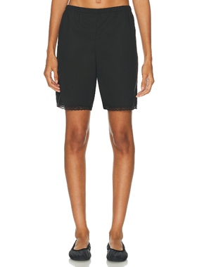 [冬季新品]Cou Cou Intimates 短裤 黑色美式休闲风REVOLVE小众