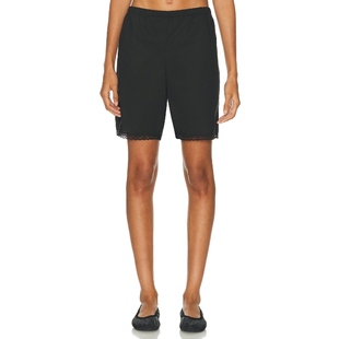 Cou 新品 Intimates 短裤 休闲风REVOLVE小众 黑色美式 冬季