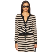 春季 Beige 新品 Orla Cardi L'AGENCE Knit BlackREVOLVE小