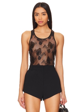 fleur du mal UNISEX BOUQUE LACE 背心revolve时尚小众新款