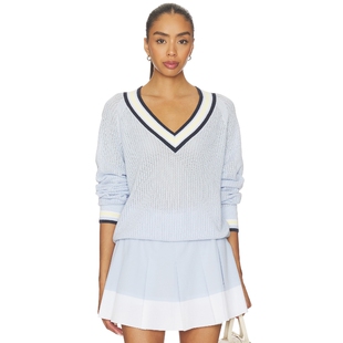 Varley Maurice V-neck Sweater 26春夏新品 revolve小众新款