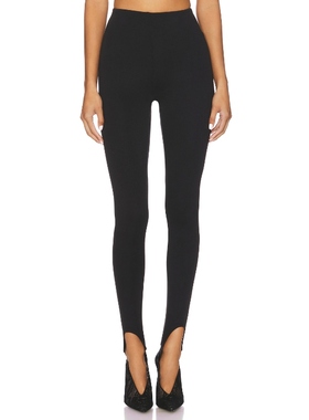 [冬季新品]AFRM JASMINE 长裤 黑色美式休闲风REVOLVE小众