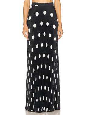 [冬季新品]L'IDEE GALA 半身裙 黑色 REVOLVE小众