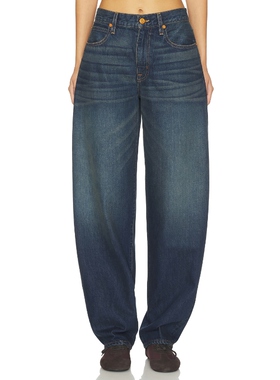 SLVRLAKE ELLA 阔腿 蓝色 美式复古风REVOLVE小众新款