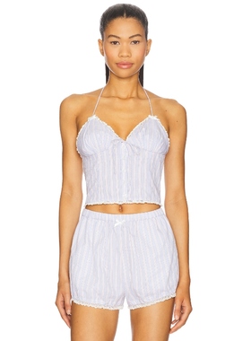 For Love & Lemons LAKESIDE 紧身内衣 y2k辣妹风REVOL