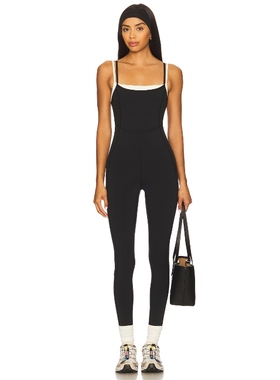 LSPACE FINISH LINE 连身裤 黑色REVOLVE小众新款