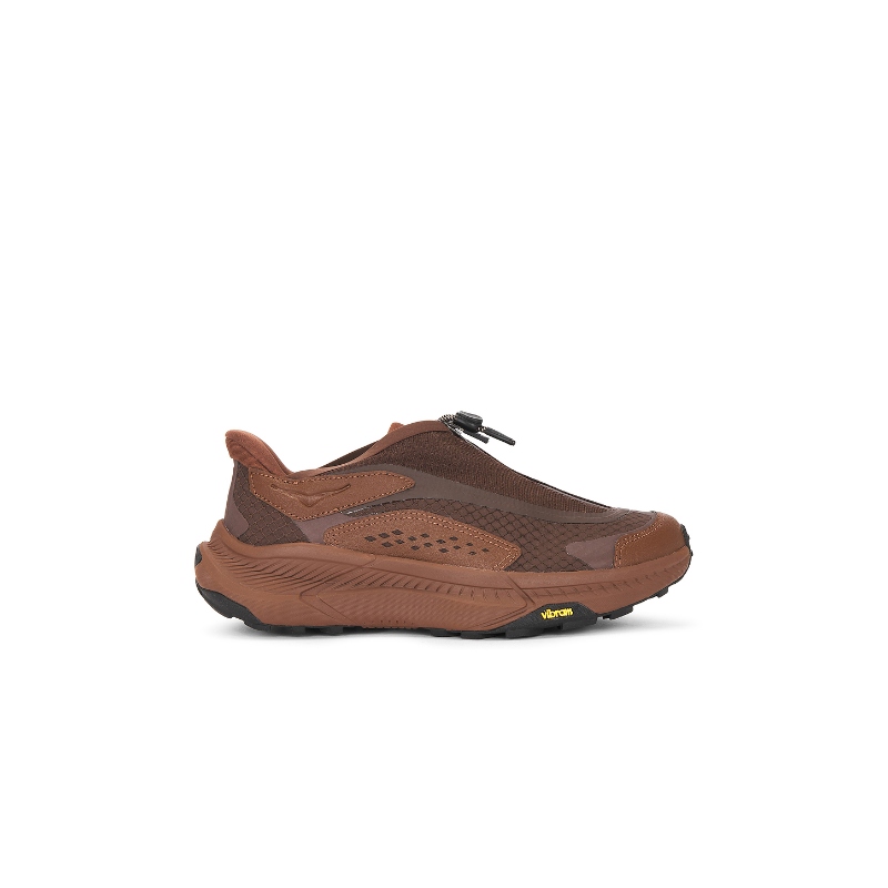 Hoka U PROJECT TRANSPORT 运动鞋 棕色 REVOLVE小众新款