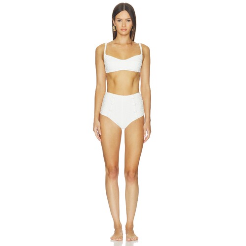 Lisa Marie Fernandez Balconette High Waist Bikini 26春夏新品
