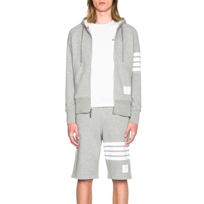 Thom Browne ENGINEERED拉链连帽衫REVOLVE时尚小众新品网球穿搭
