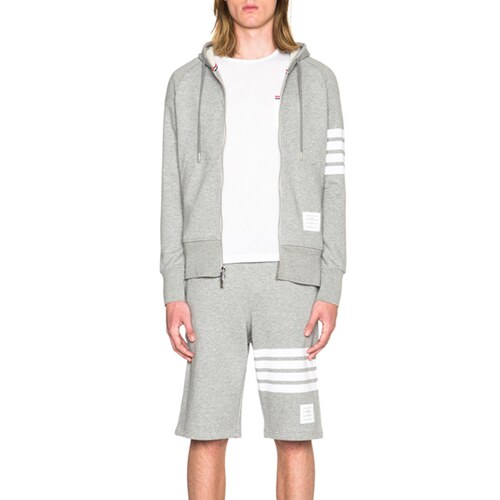 Thom Browne ENGINEERED拉链连帽衫REVOLVE时尚小众新品网球穿搭