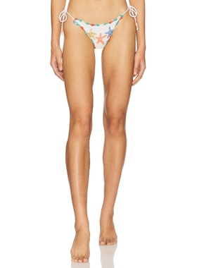 It's Now Cool 泳装内裤 白色 y2k辣妹风REVOLVE新款