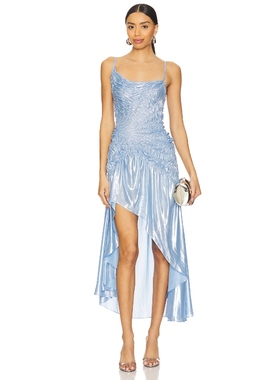 Georgia Hardinge CELESTIAL 裙子 Baby Blue REVOLVE小众新款