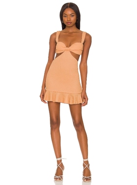 Lovers and Friends SUN DRENCHED 针织连衣裙保暖REVOLVE新款