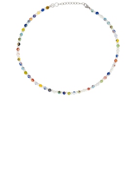 Nialaya PEARL 项链 白色，蓝色REVOLVE小众新款