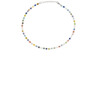 蓝色REVOLVE小众新款 Nialaya 白色 项链 PEARL