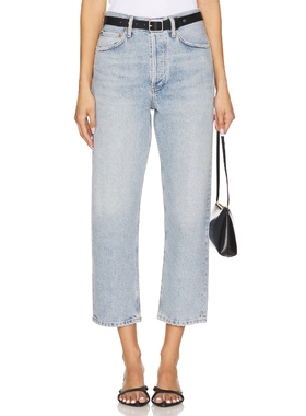 [冬季新品]AGOLDE 90'S美式风浅蓝色直筒牛仔裤REVOLVE