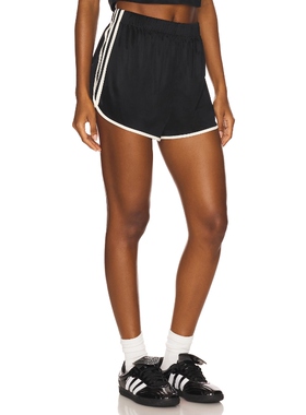 Lovers and Friends JORDIE 短裤 黑色 美式休闲风REVOLVE小众新