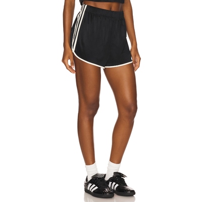 Lovers and Friends JORDIE 短裤 黑色 美式休闲风REVOLVE小众新