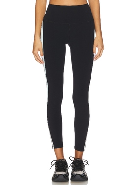 Splits59 EMERSON 打底裤 黑色 美式休闲风REVOLVE小众新款