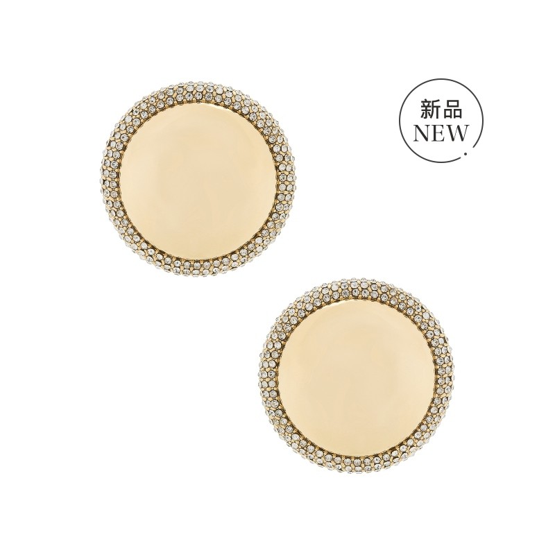 BaubleBar STATEMENT 铆钉耳饰 金属REVOLVE小众新款