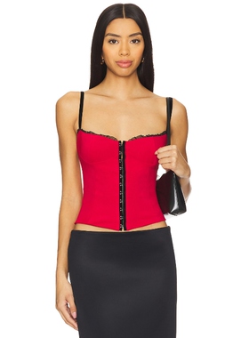 [春节穿搭]Bella Venice C紧身衣 红色REVOLVE小众