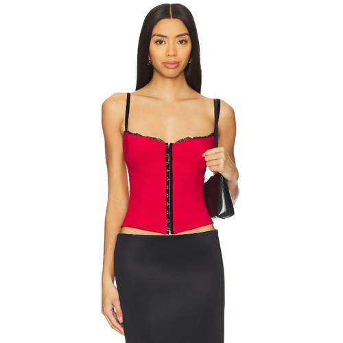 [春季新品]Bella Venice C紧身衣 红色REVOLVE小众
