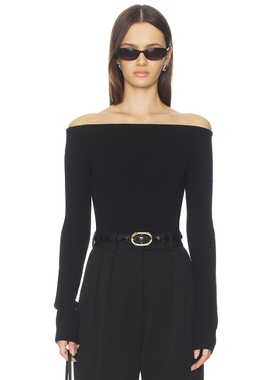 A.L.C. JO 上装 黑色REVOLVE小众新款