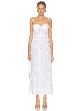 retrofete NOEMA 裙子 revolve小众新款 白色