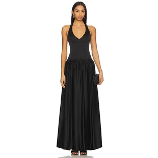 Show Me Your Mumu ELIZA 裙子 黑色REVOLVE小众新款