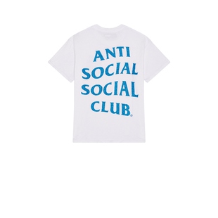 [冬季内搭]Anti Social Social Club T恤白色REVOLVE小众新款