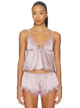 [冬季内搭]KAT THE LABEL 贴身背心/内衣 紫色REVOLVE新款