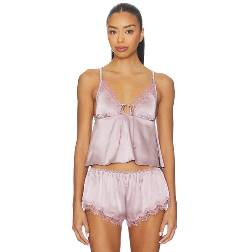 [春季新品]KAT THE LABEL 贴身背心/内衣 紫色REVOLVE新款