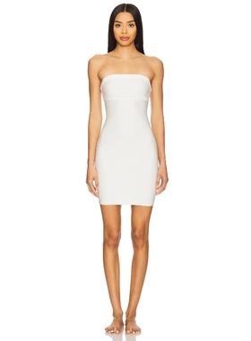 Commando TWO FACED 无肩带裙 象牙白REVOLVE小众新款