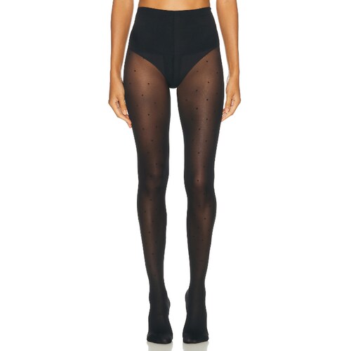 SWEDISH STOCKINGS DORIS 连裤袜 黑色REVOLVE小众新款