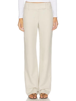 Enza Costa Twill Minimal Trouser revolve小众新款