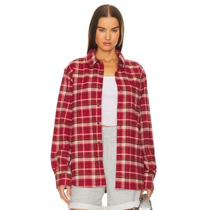 WAO The Flannel Shirt衬衫revolve时尚小众新品