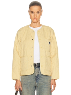 revolve小众新款 夹克 黄色 WIP Carhartt