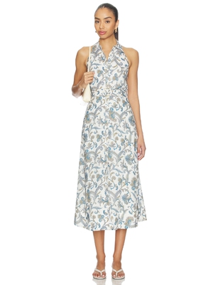 Veronica Beard MACKEY WITH SMOCKING 裙子 revolve小众新款