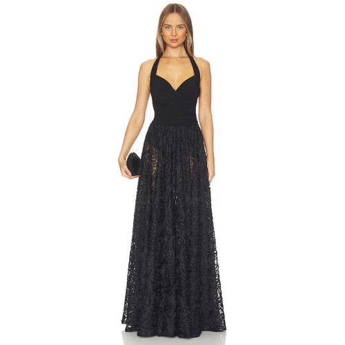 Norma Kamali CAYLA FLARED 长裙 26早秋新品 revolve小众新款