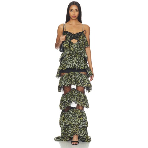 Blumarine PRINT 连衣裙 26秋冬新品 revolve小众新款
