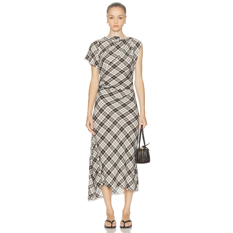 Proenza Schouler 裙子 Chocolate,WhiteREVOLVE小众新款