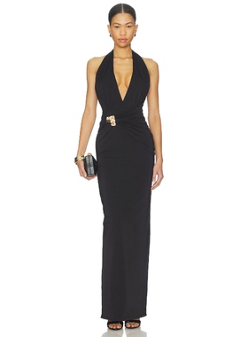 Nookie PORTIA 裙子 黑色REVOLVE小众新款