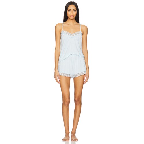 Flora Nikrooz MARIBEL 短裤套装 Baby BlueREVOLVE新款